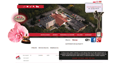 Desktop Screenshot of hoteltrojak.pl